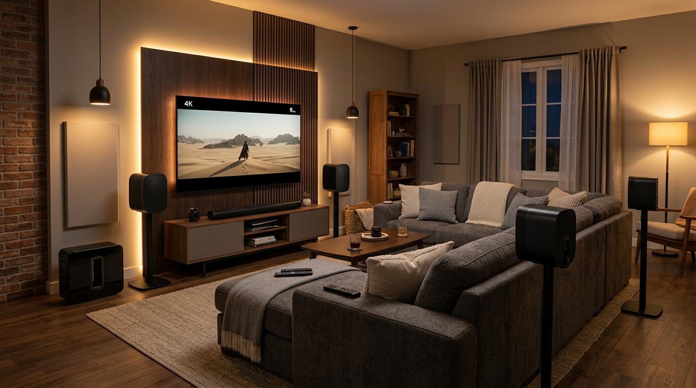 How Do I Properly Set Up 5.1 Surround Sound Speakers?