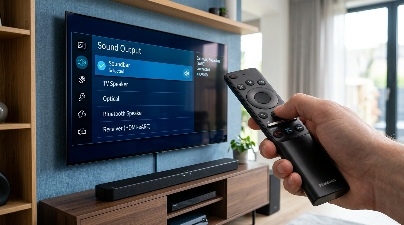 How Do I Turn Off My Samsung TV Speakers?