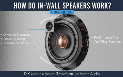 How Do In-Wall Speakers Work? Full Guide