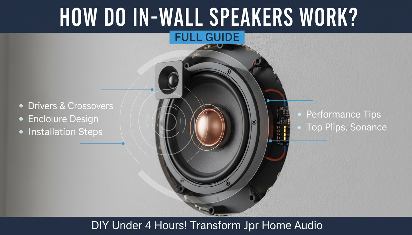 How Do In-Wall Speakers Work? Full Guide