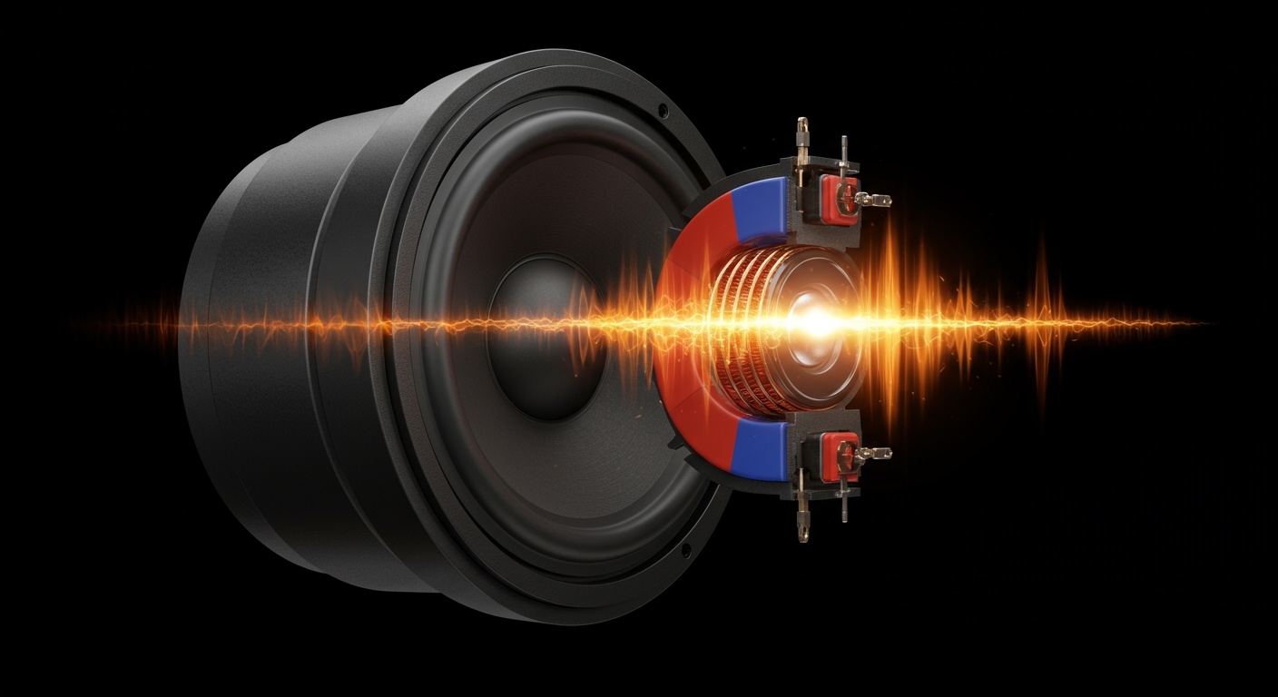 How Do Speakers Convert Electricity Into Sound? (Guide)