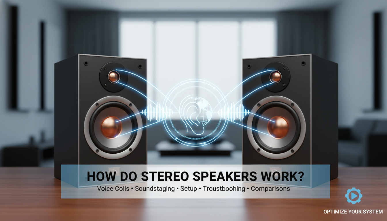 How Do Stereo Speakers Work?