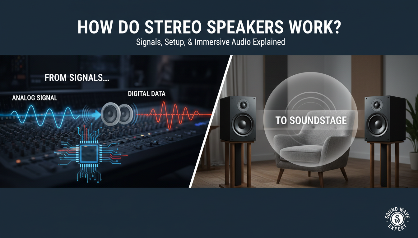How Do Stereo Speakers Work?