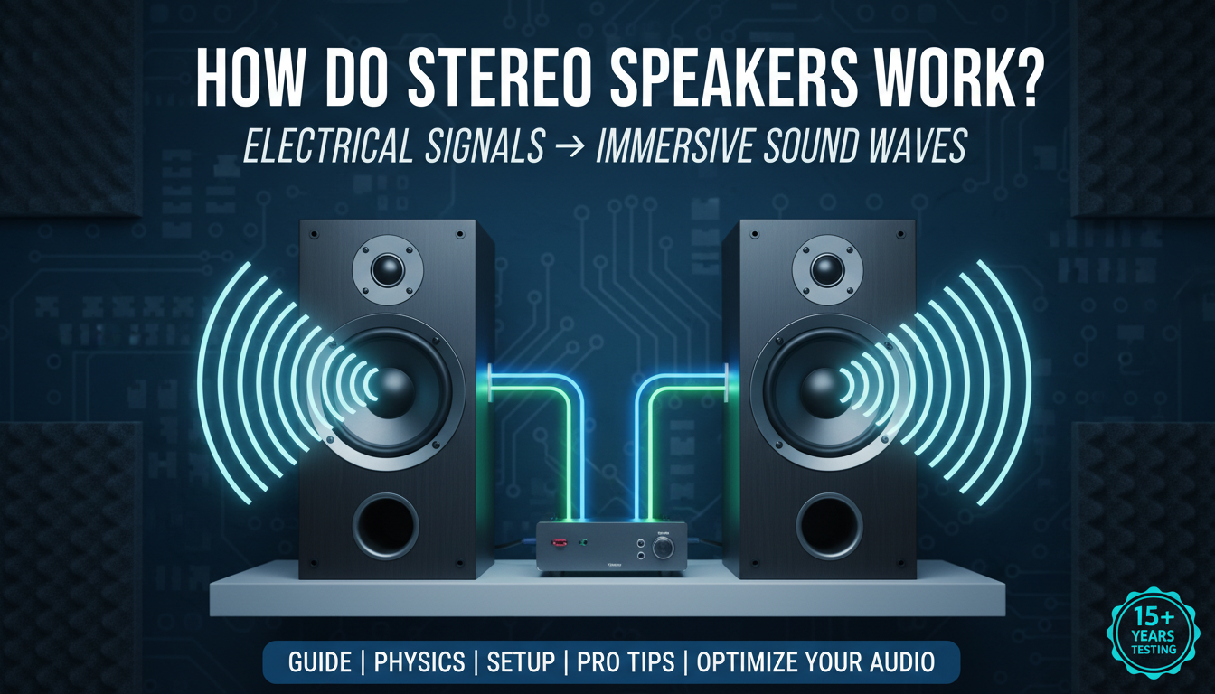 How Do Stereo Speakers Work? How Do Stereo Speakers Work?