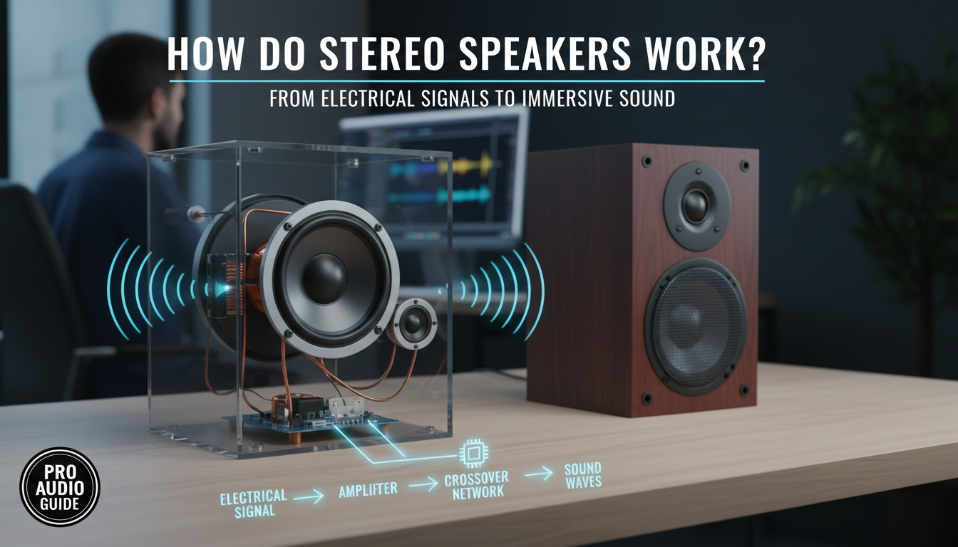 How Do Stereo Speakers Work? How Do Stereo Speakers Work?