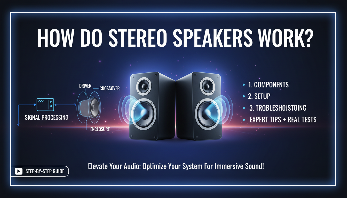 How Do Stereo Speakers Work?