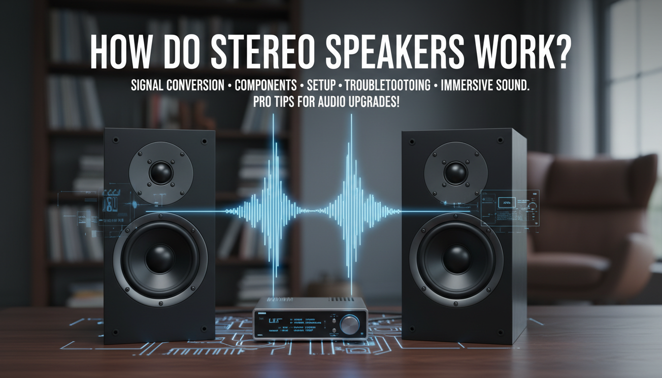 How Do Stereo Speakers Work?