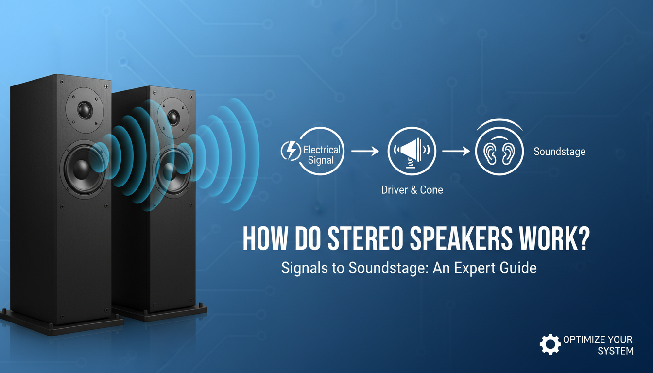 How Do Stereo Speakers Work?