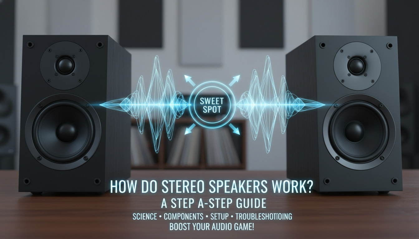 How Do Stereo Speakers Work? How Do Stereo Speakers Work?