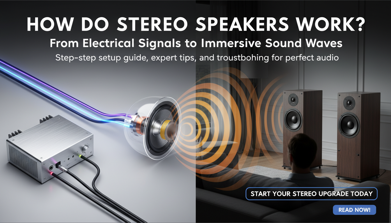 How Do Stereo Speakers Work?