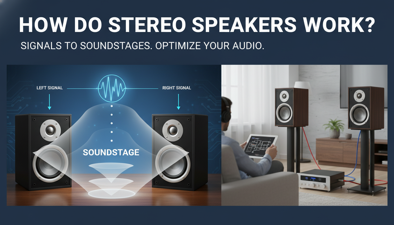 How Do Stereo Speakers Work?