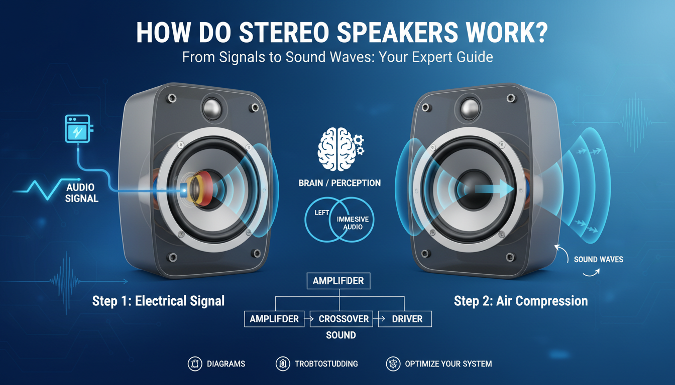 How Do Stereo Speakers Work?