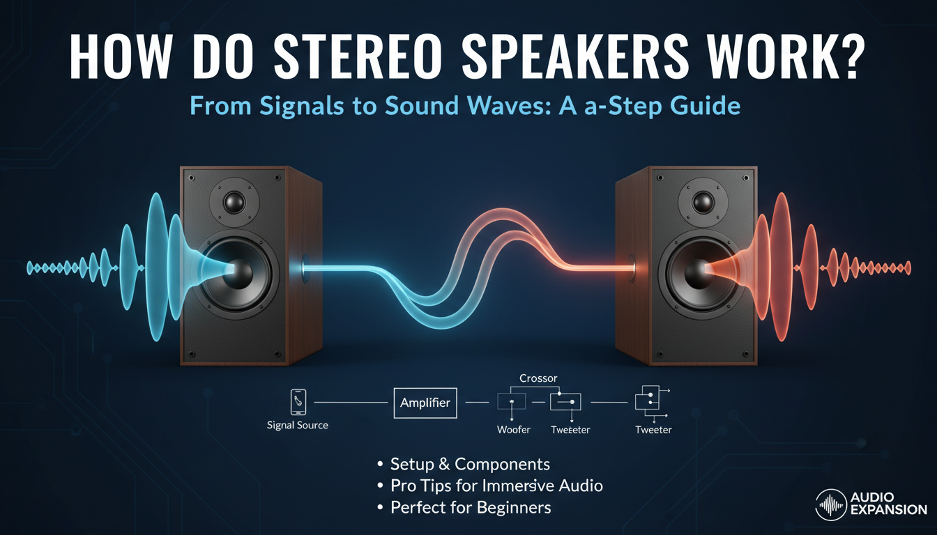 How Do Stereo Speakers Work?