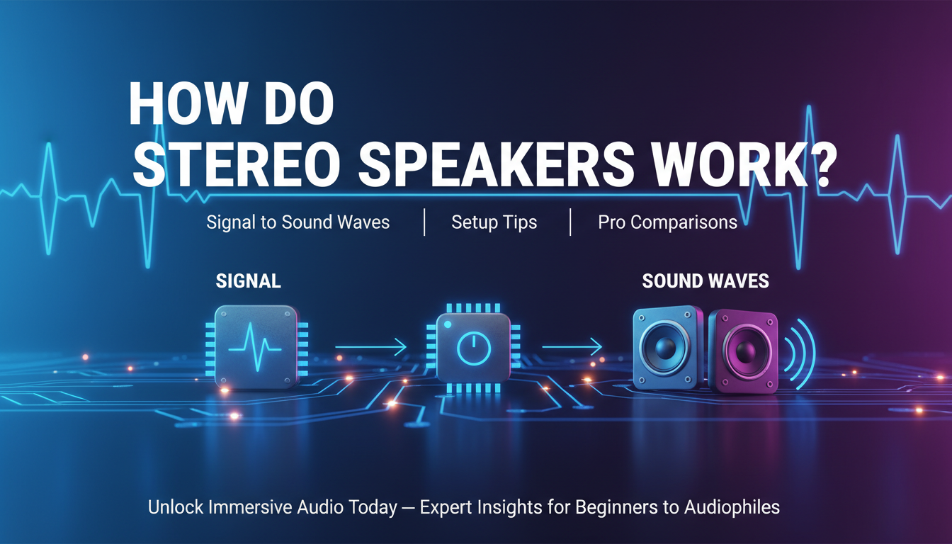 How Do Stereo Speakers Work? How Do Stereo Speakers Work?