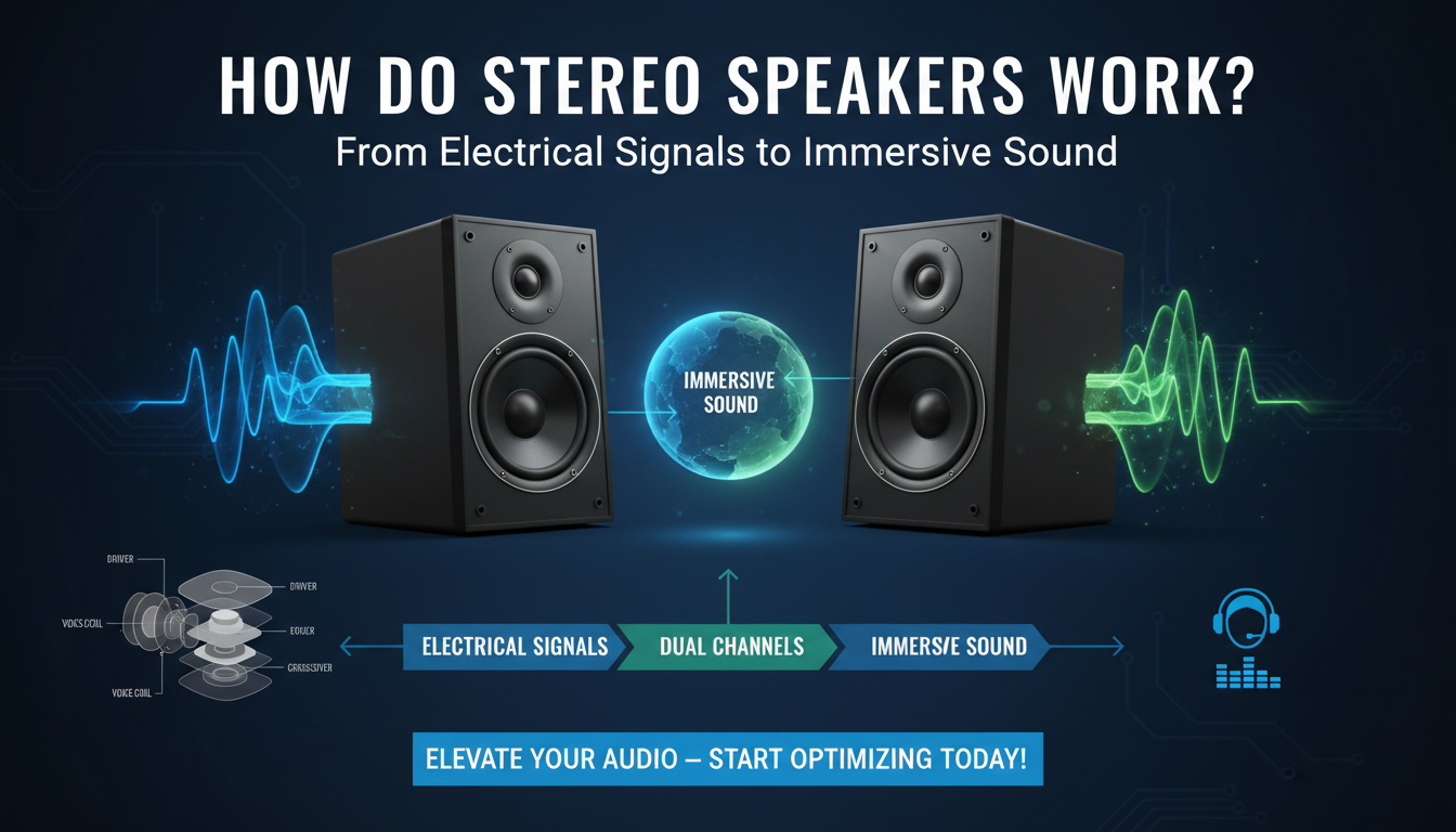 How Do Stereo Speakers Work?