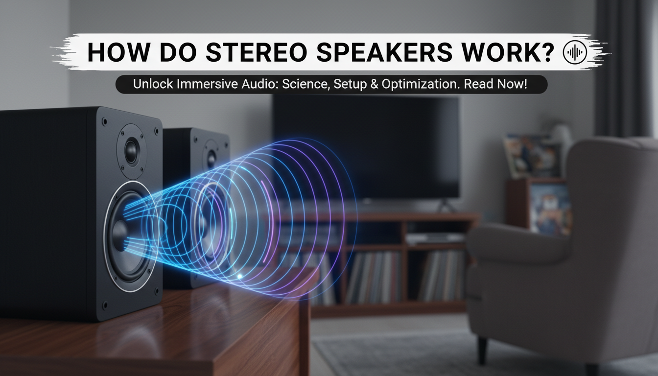 How Do Stereo Speakers Work? How Do Stereo Speakers Work?