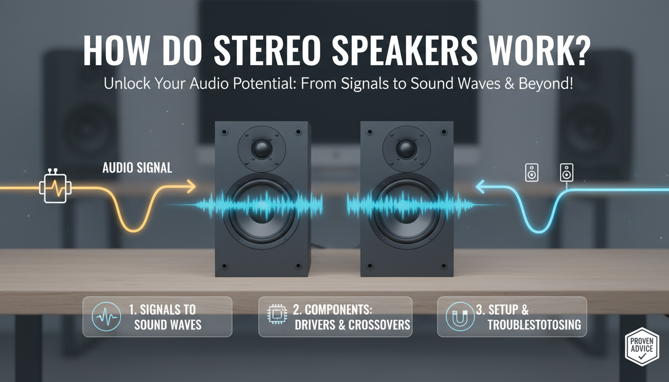 How Do Stereo Speakers Work?