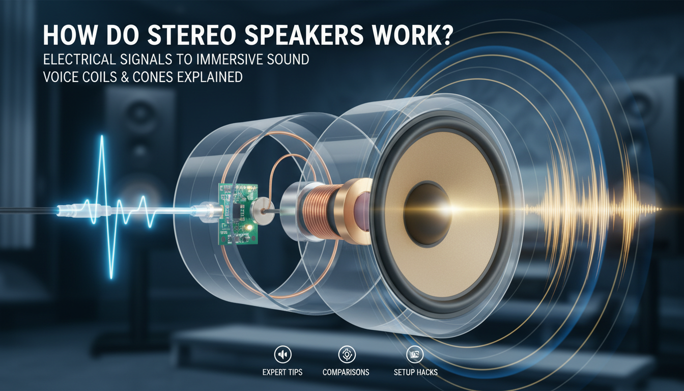 How Do Stereo Speakers Work? How Do Stereo Speakers Work?