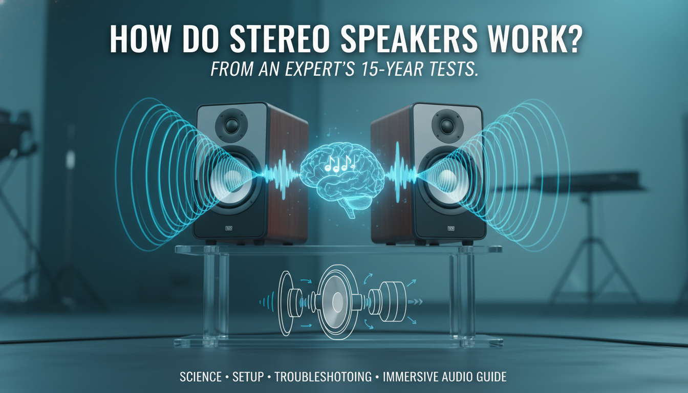 How Do Stereo Speakers Work? How Do Stereo Speakers Work?