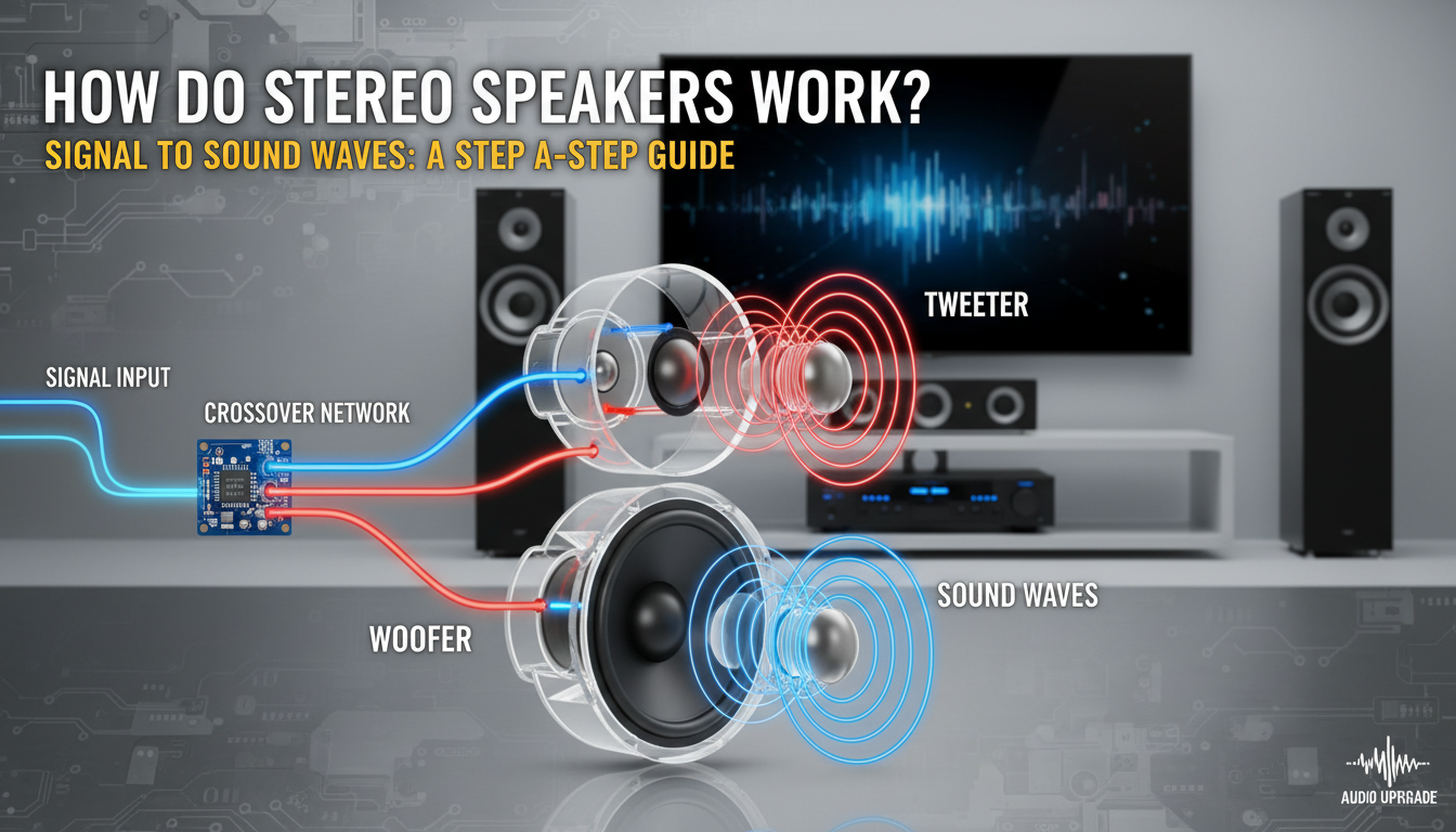 How Do Stereo Speakers Work?