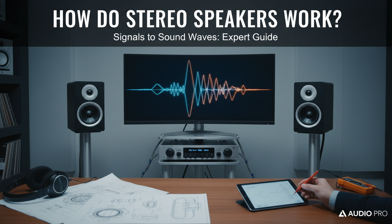 How Do Stereo Speakers Work?