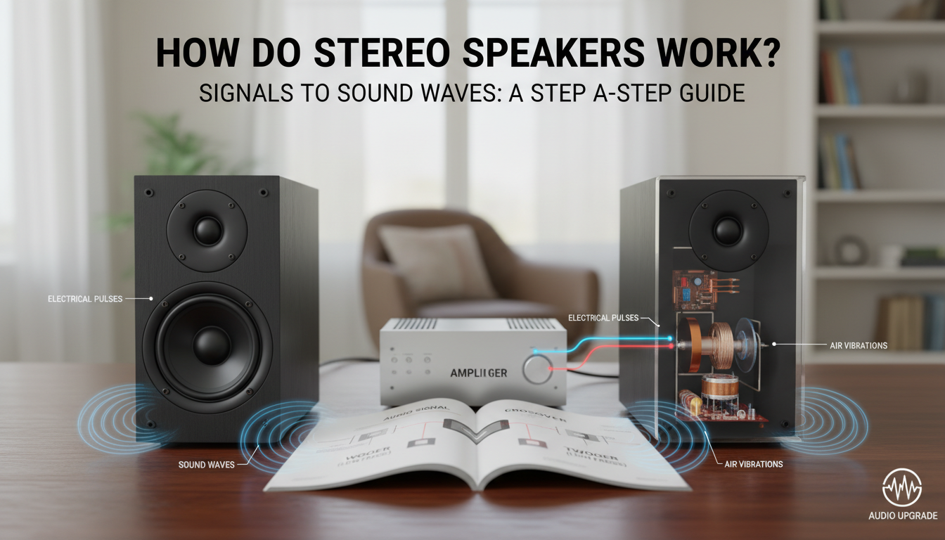 How Do Stereo Speakers Work?
