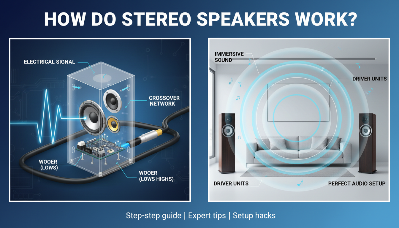 How Do Stereo Speakers Work?