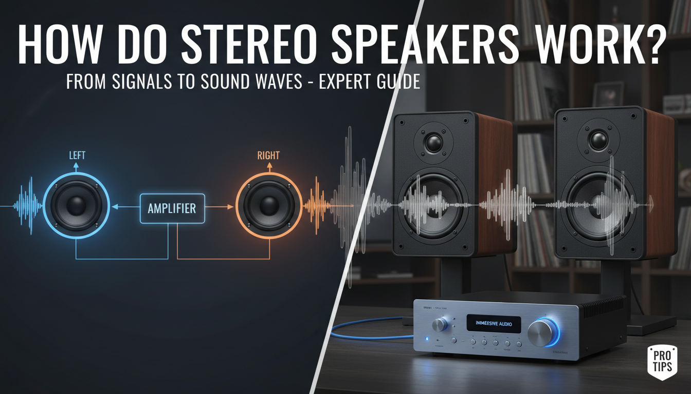 How Do Stereo Speakers Work?