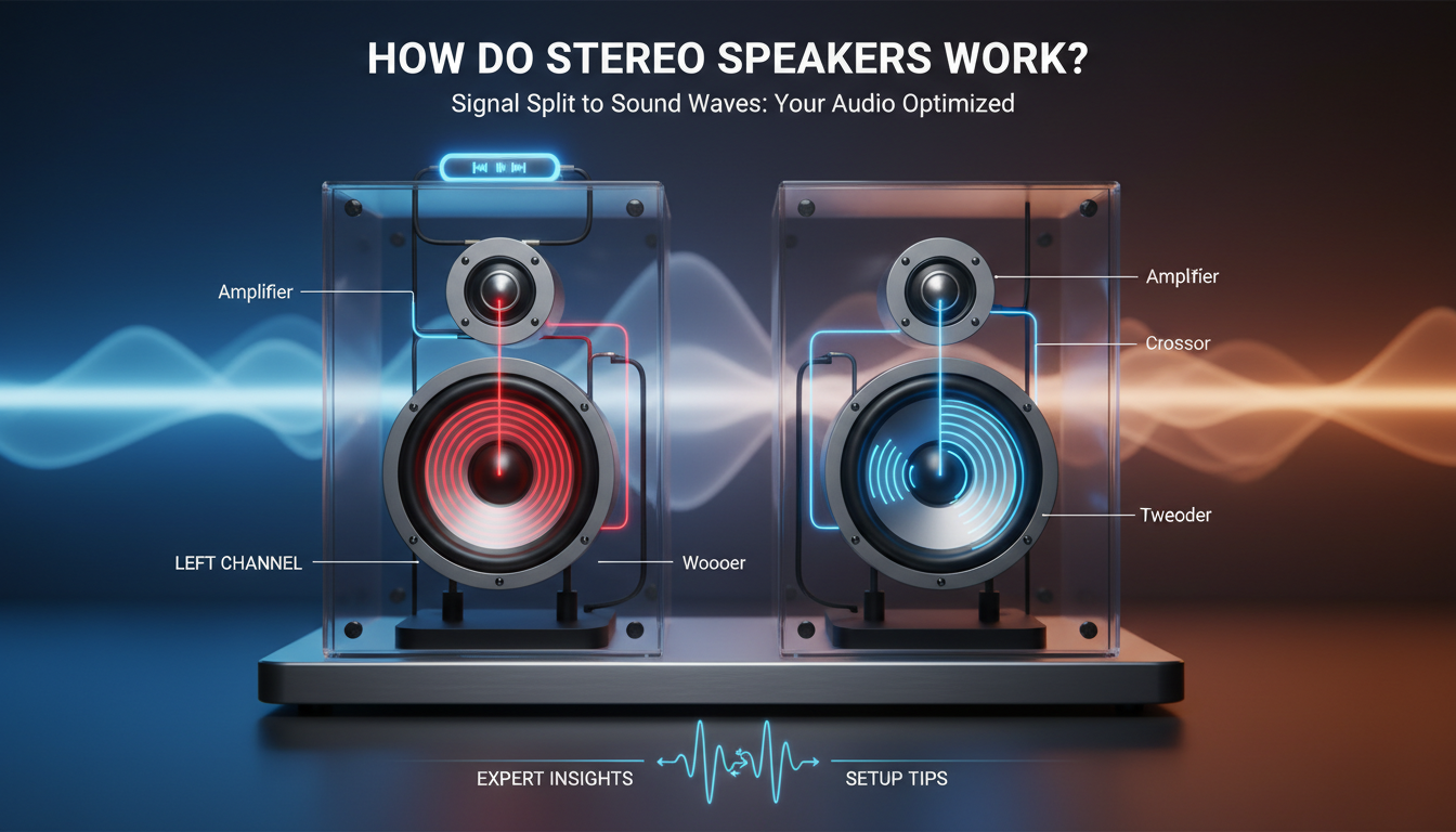 How Do Stereo Speakers Work? How Do Stereo Speakers Work?