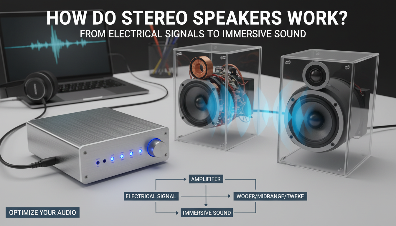 How Do Stereo Speakers Work?