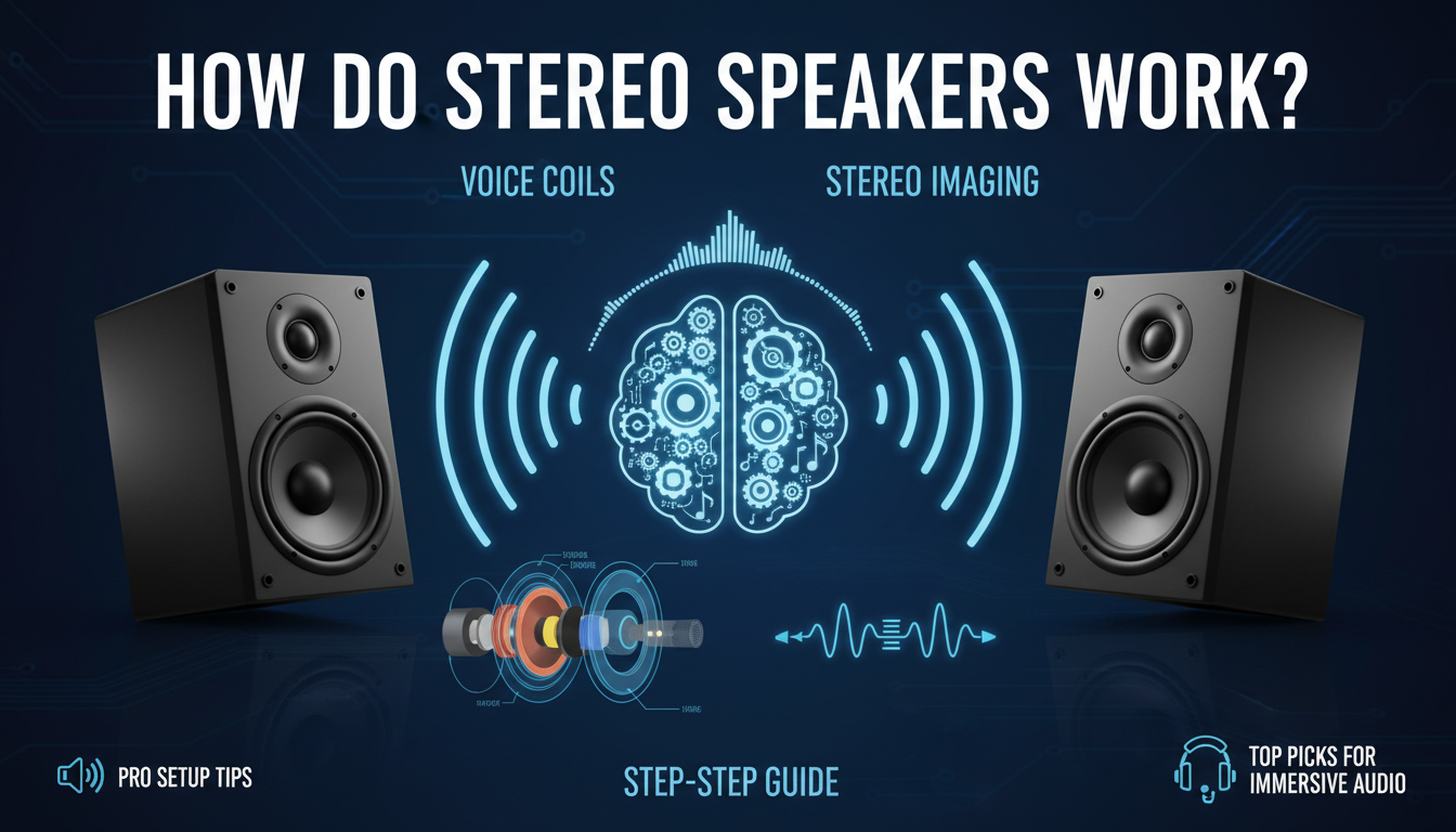 How Do Stereo Speakers Work?