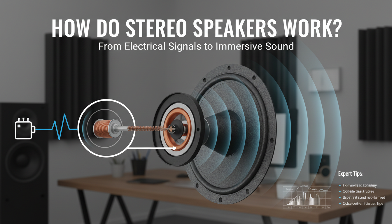 How Do Stereo Speakers Work?