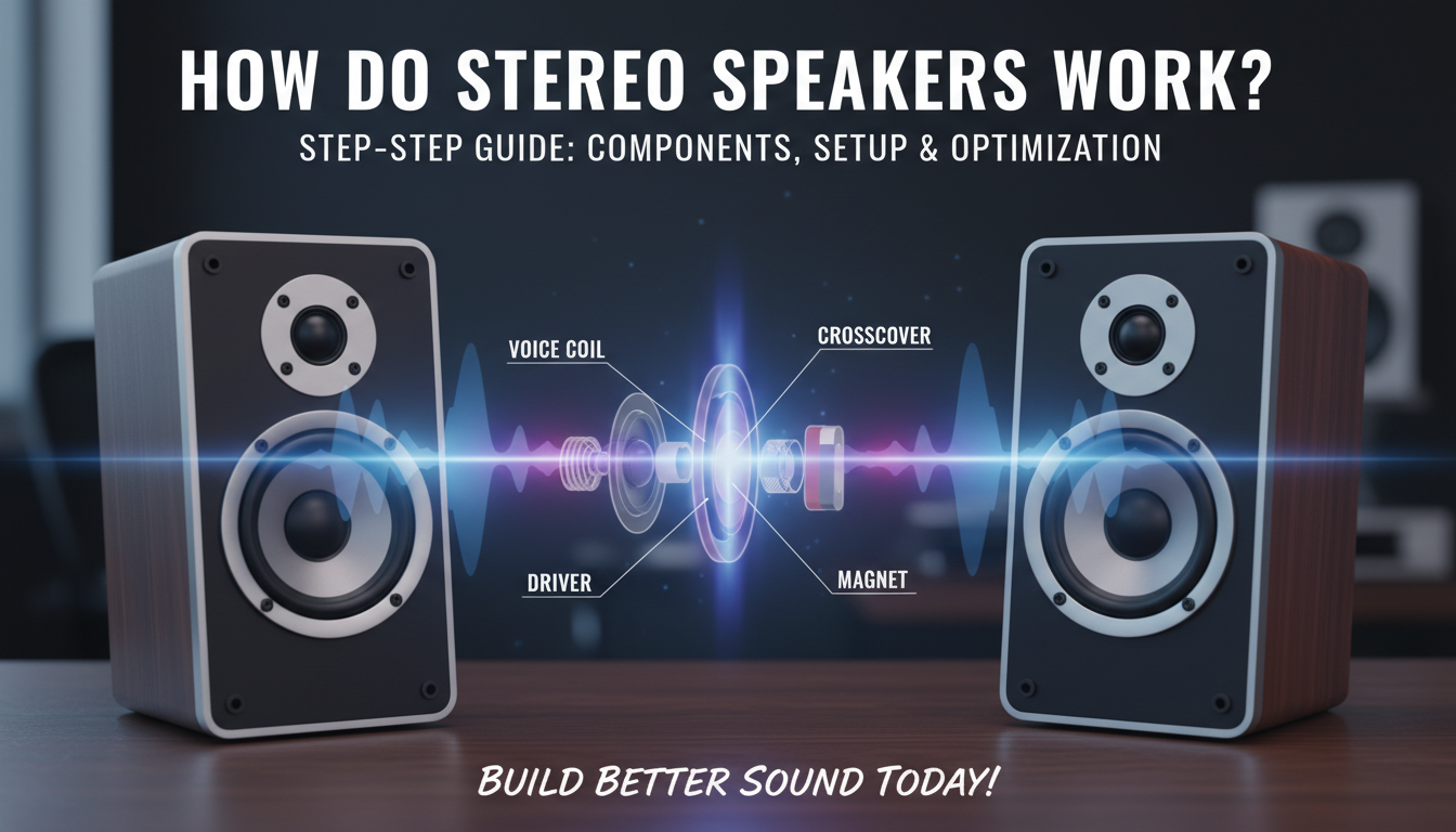 How Do Stereo Speakers Work?