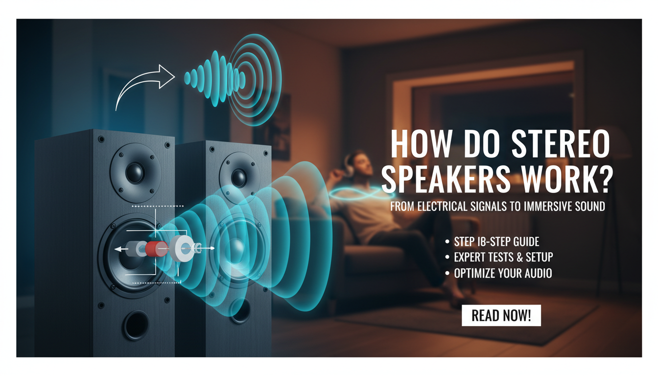 How Do Stereo Speakers Work?