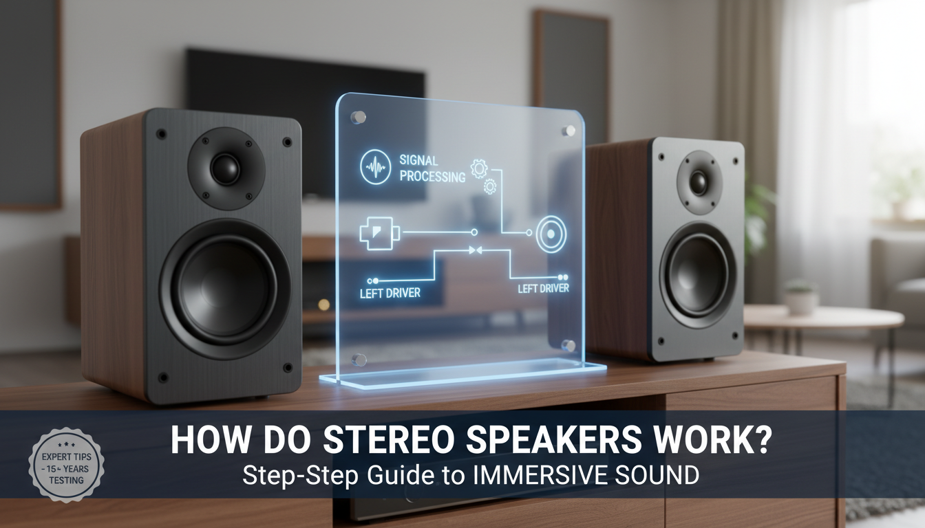 How Do Stereo Speakers Work?