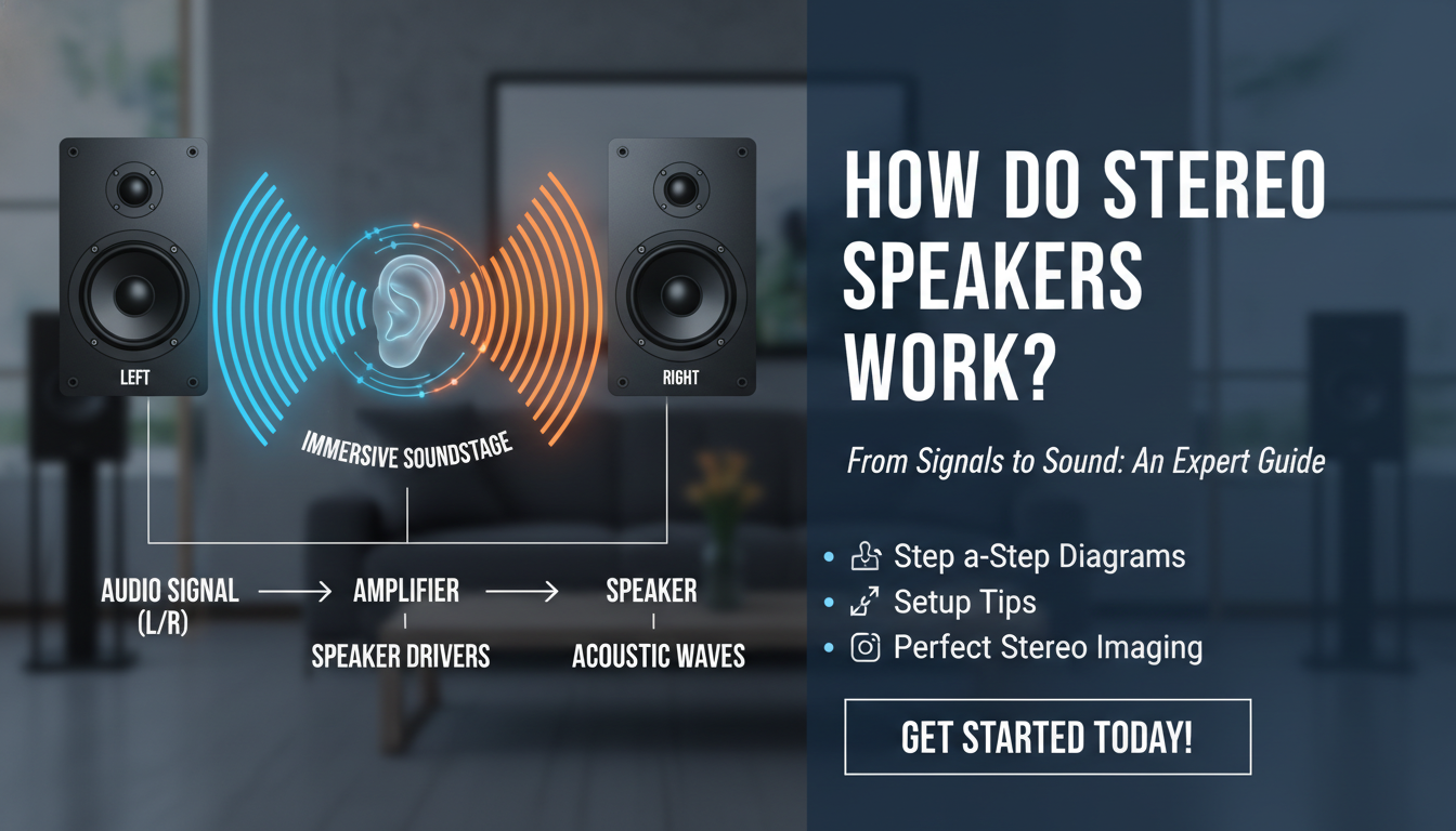 How Do Stereo Speakers Work?