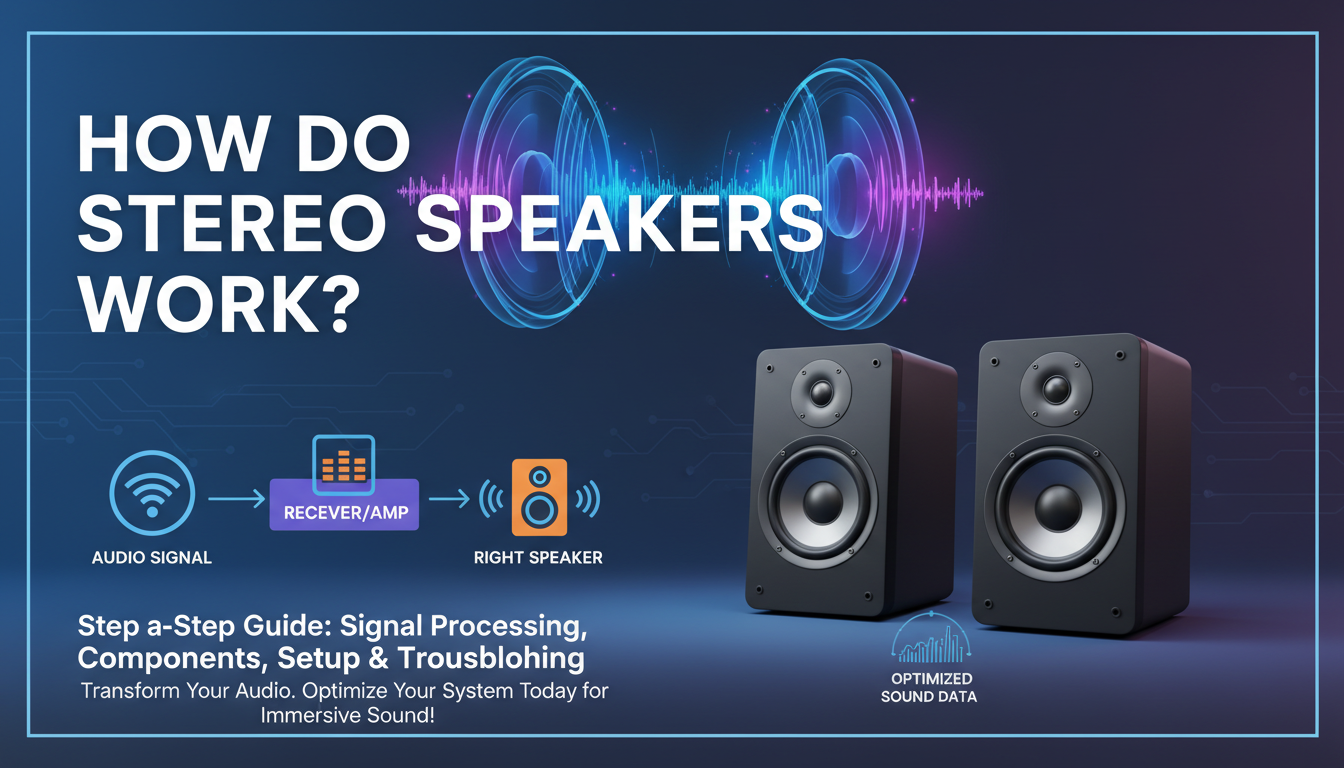 How Do Stereo Speakers Work?