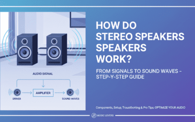 How Do Stereo Speakers Work?