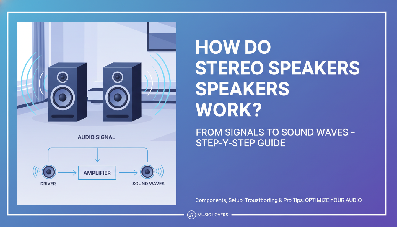 How Do Stereo Speakers Work?