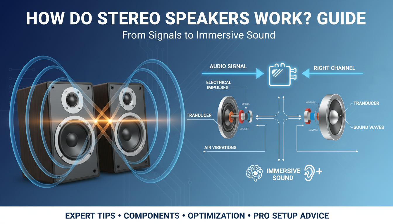 How Do Stereo Speakers Work? Guide