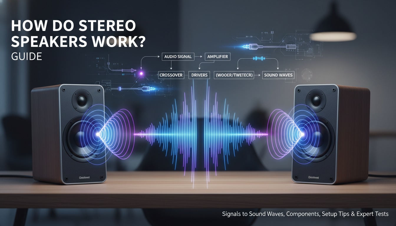How Do Stereo Speakers Work? Guide