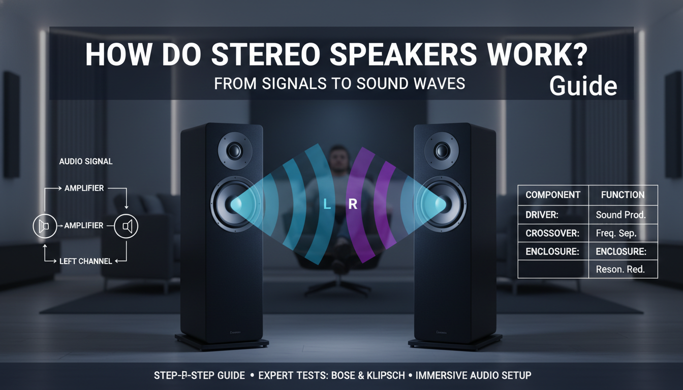 How Do Stereo Speakers Work? Guide