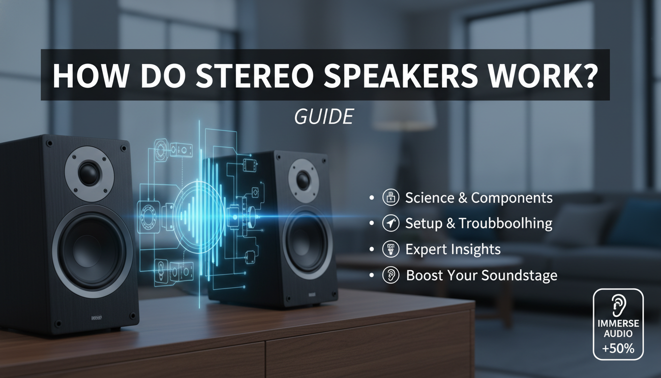 How Do Stereo Speakers Work? Guide How Do Stereo Speakers Work? Guide