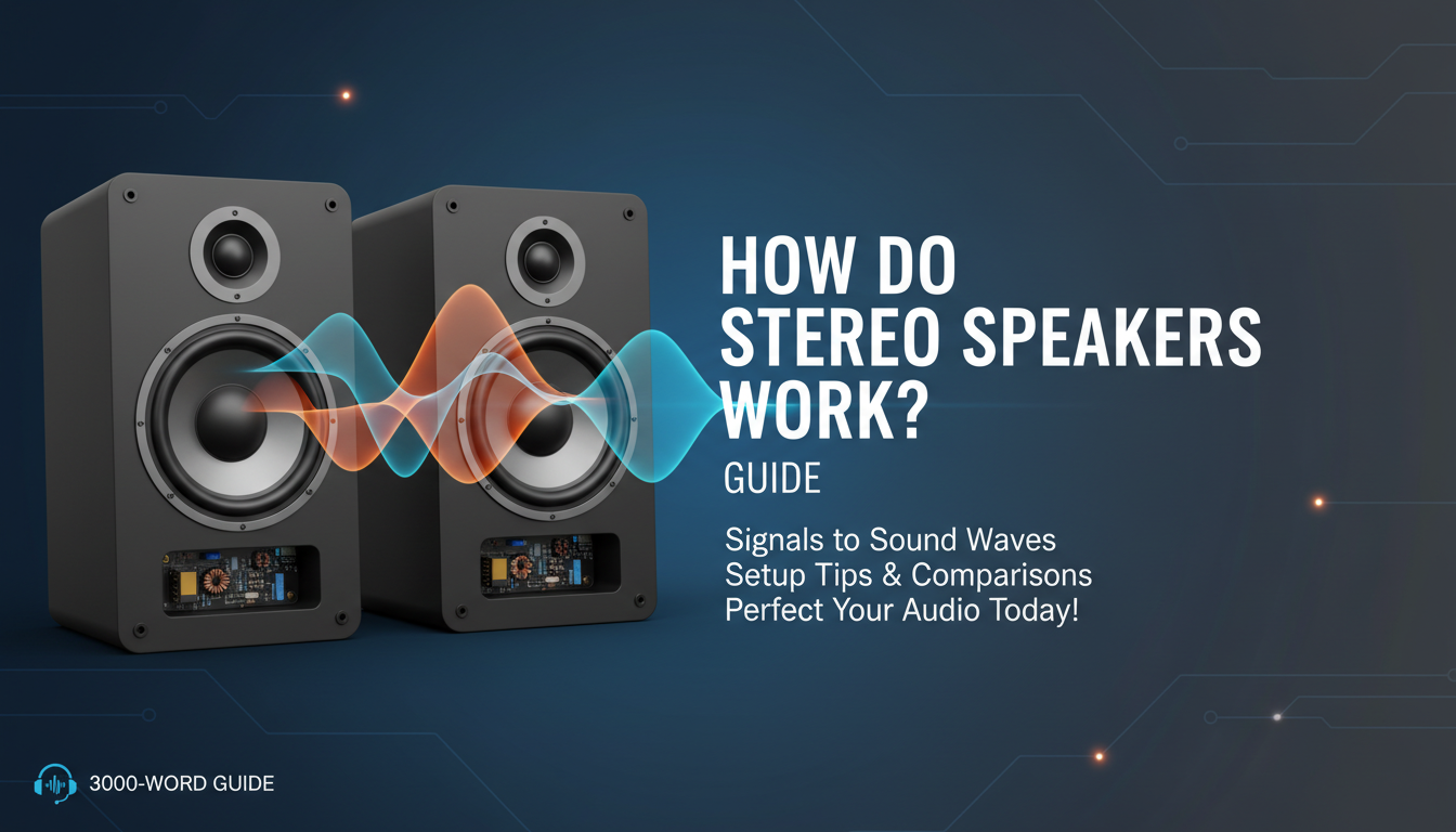 How Do Stereo Speakers Work? Guide