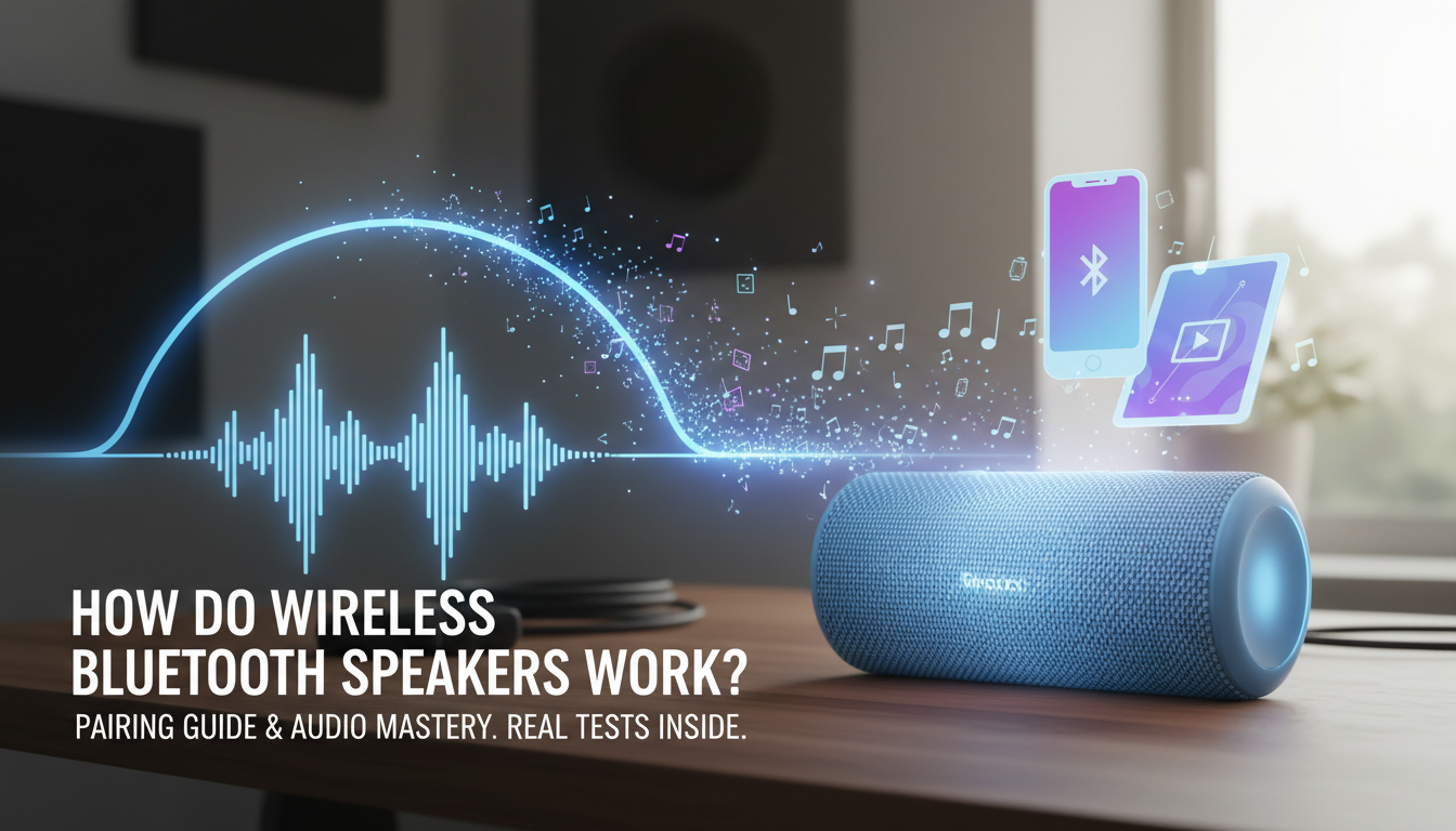 How Do Wireless Bluetooth Speakers Work?