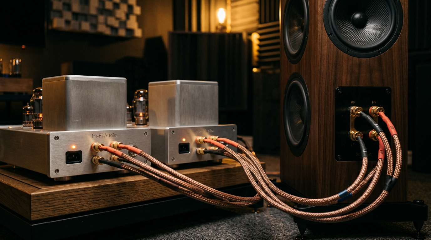 How Do You Bi Amp Speakers? Guide