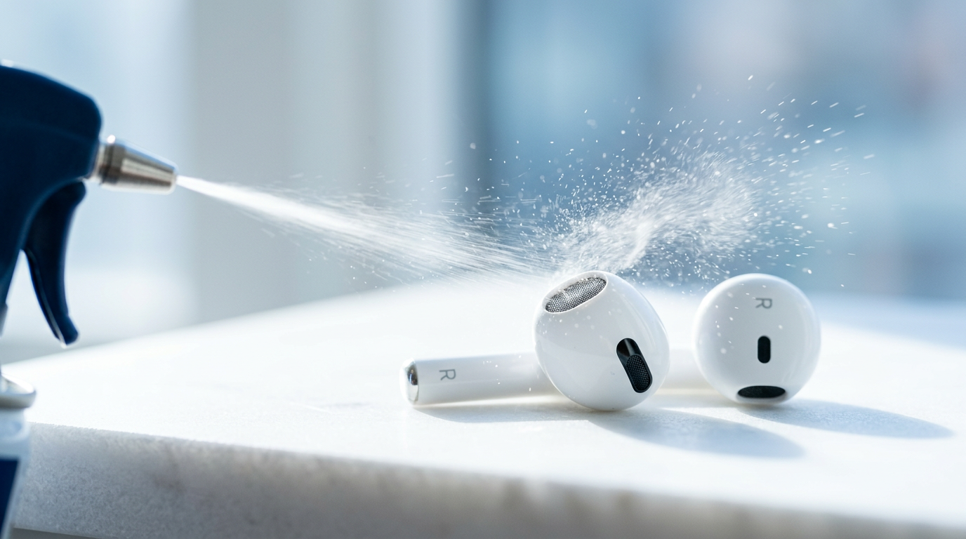 How Do You Clean AirPods Speakers?