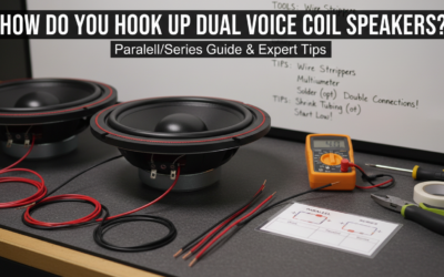 How Do You Hook Up Dual Voice Coil Speakers?
