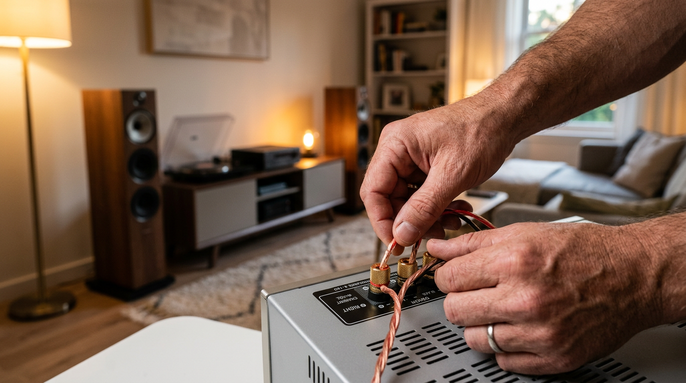 How Do You Hook Up Speakers? Guide