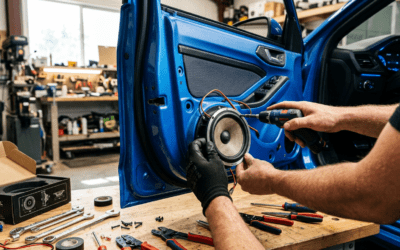 How Do You Install Speakers in Your Car? Guide